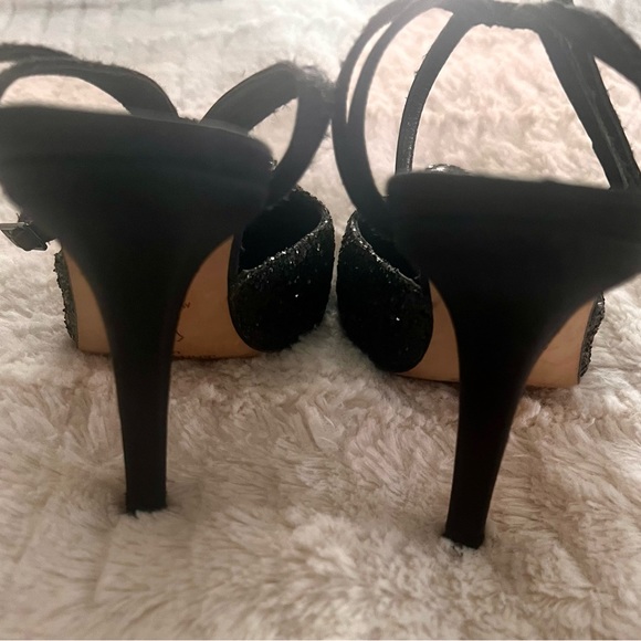 Jimmy Choo glitter sequined heels. Beautiful!  Great condition. Size 36 1/2 - Picture 7 of 7